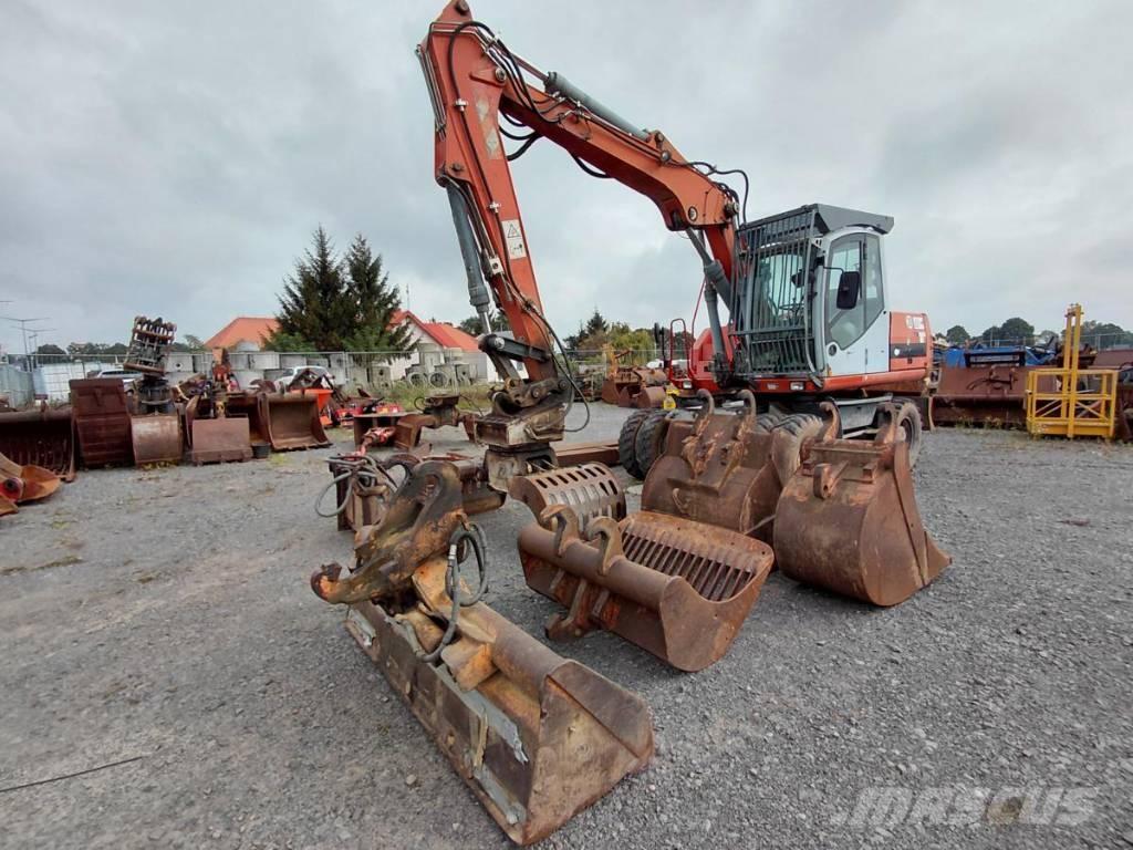 Atlas TW 160 Terex Ratasekskavaatorid
