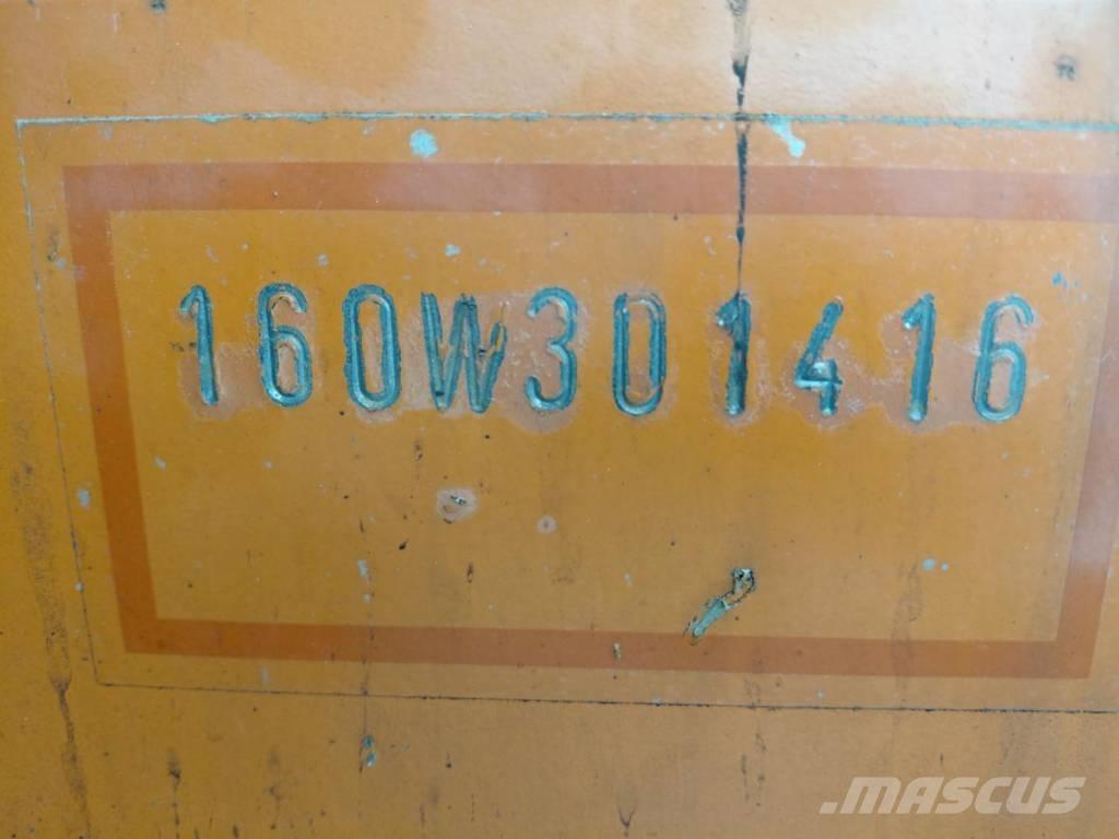 Atlas TW 160 Terex Ratasekskavaatorid