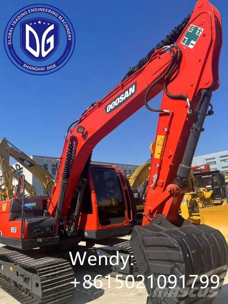 Doosan DX 140LC-9C Roomikekskavaatorid