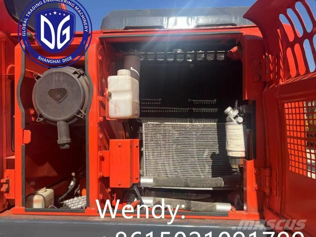 Doosan DX 140LC-9C Roomikekskavaatorid