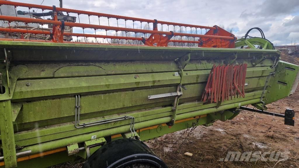 CLAAS Vario 1050 Kombainide heedrid