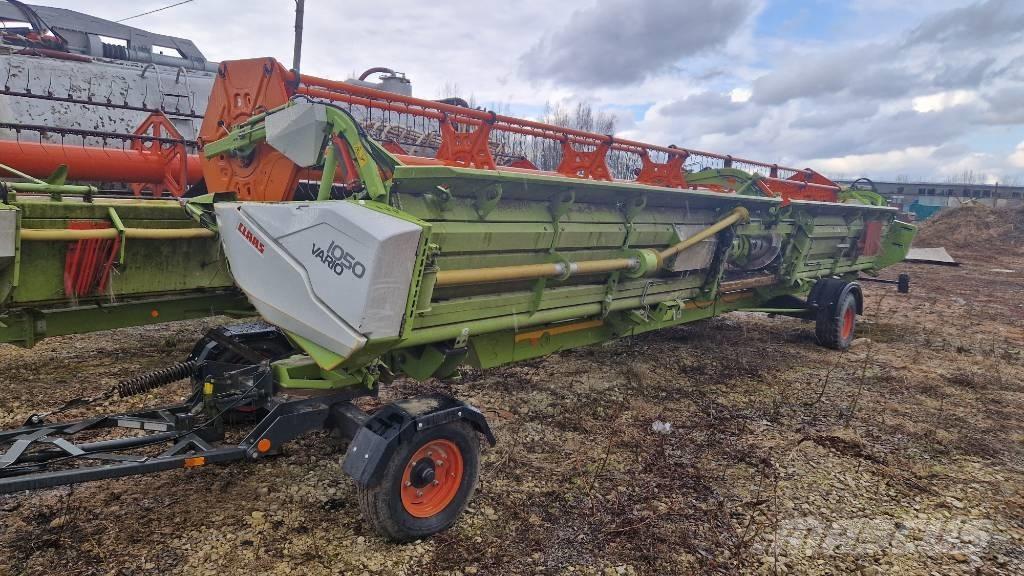 CLAAS Vario 1050 Kombainide heedrid