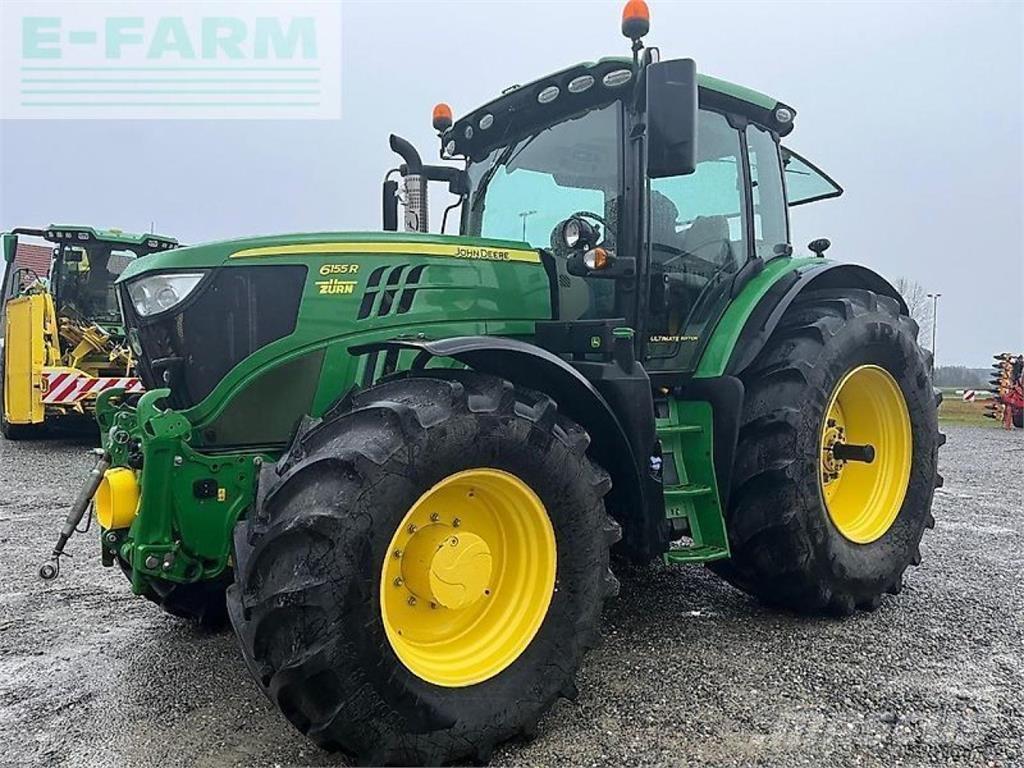John Deere 6155r Traktorid