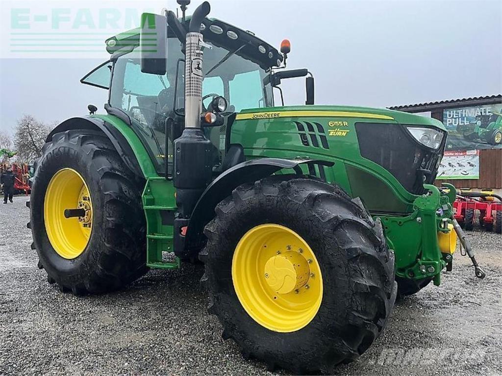 John Deere 6155r Traktorid