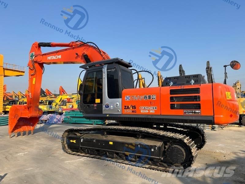 Hitachi ZX 350 Roomikekskavaatorid