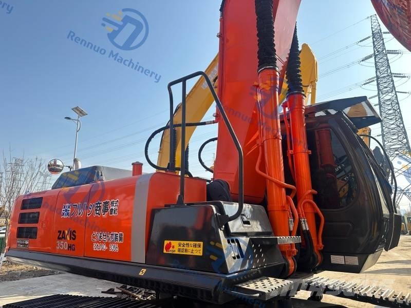 Hitachi ZX 350 Roomikekskavaatorid