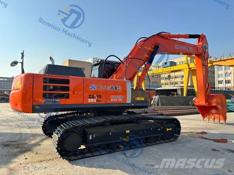 Hitachi ZX 350 Roomikekskavaatorid
