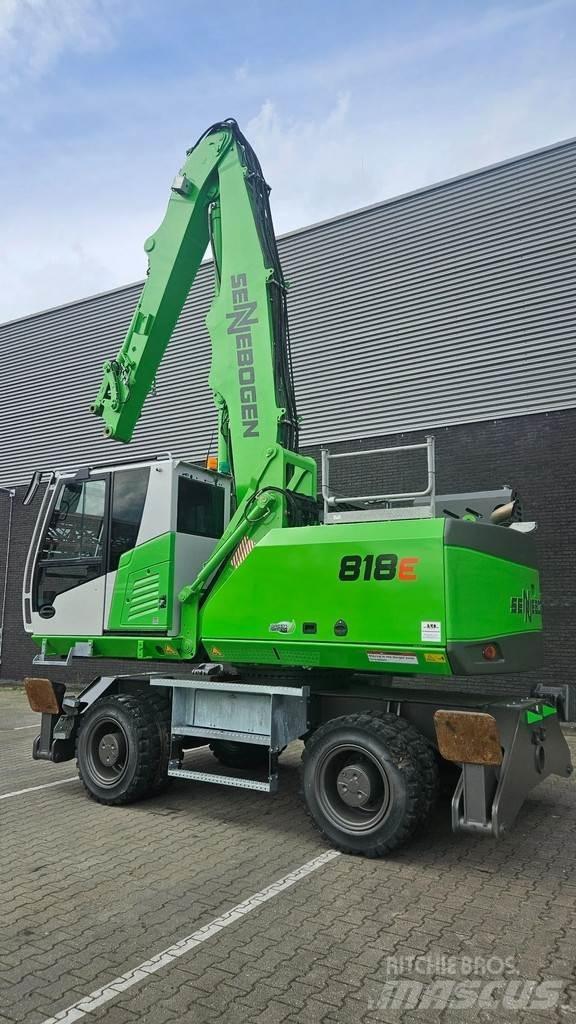 Sennebogen 818ME Materjalikäitlusmasinad