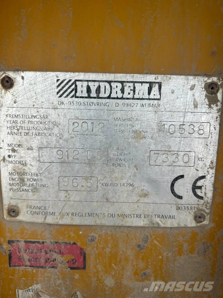 Hydrema 912DS Kallurid