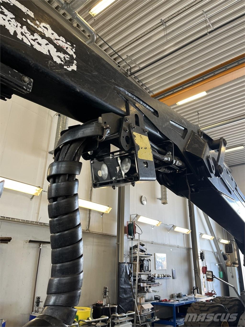 Rottne H11D Harvesterid