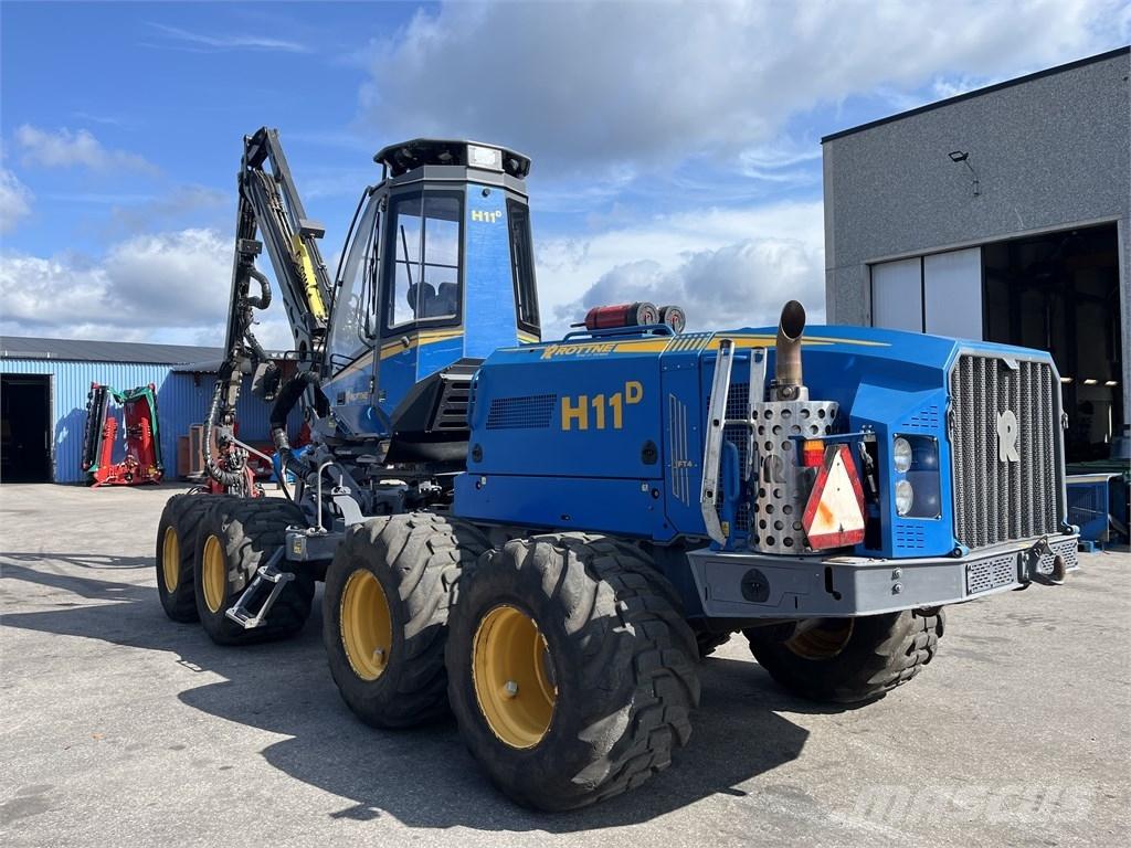 Rottne H11D Harvesterid