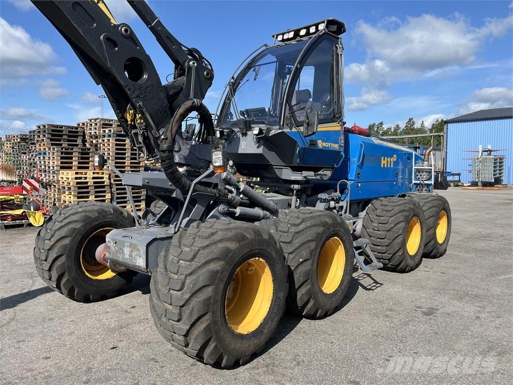 Rottne H11D Harvesterid