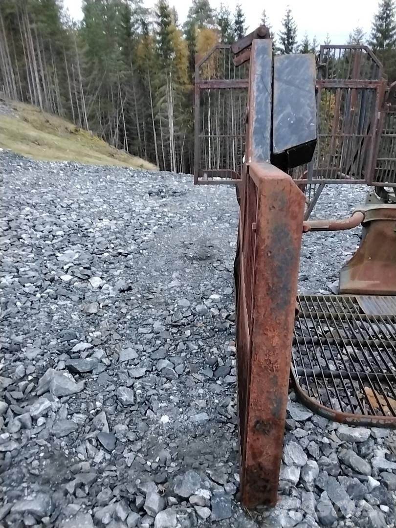 Valmet 890.1 Muud osad