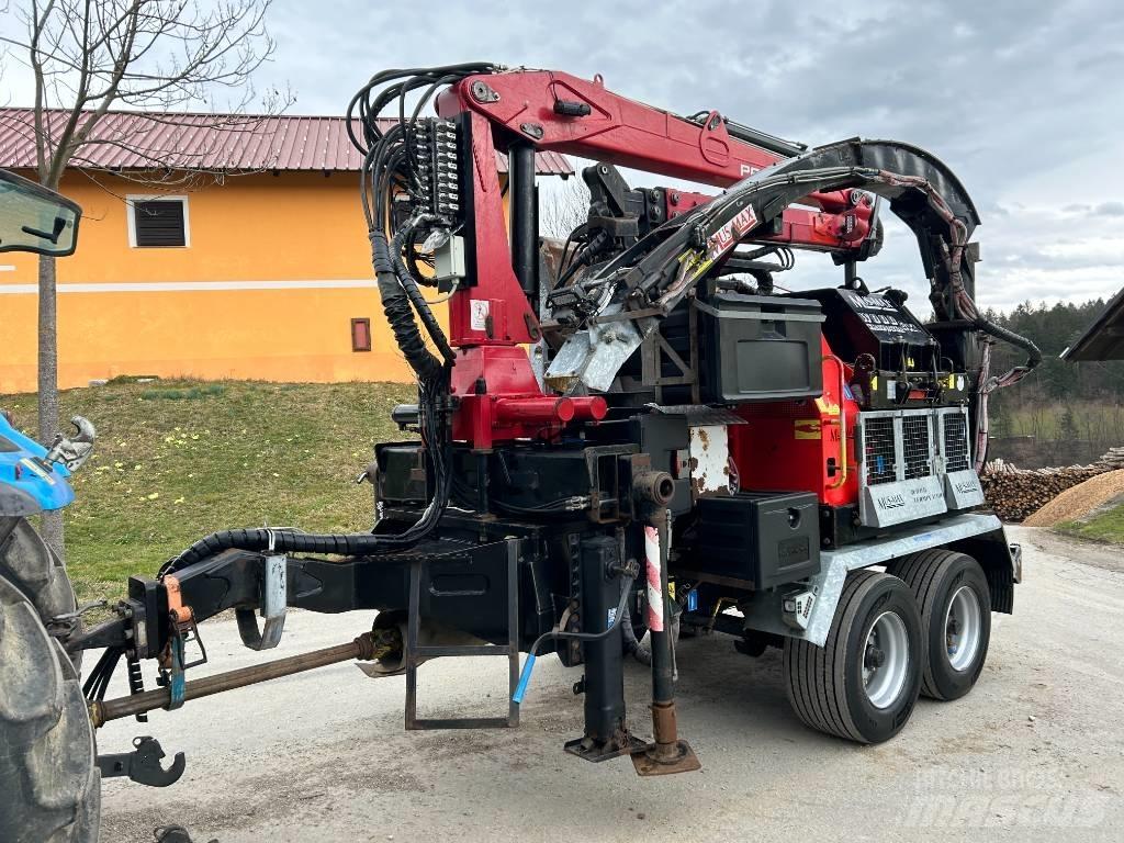 Mus-Max 8XL Puulõikurid ja halumasinad