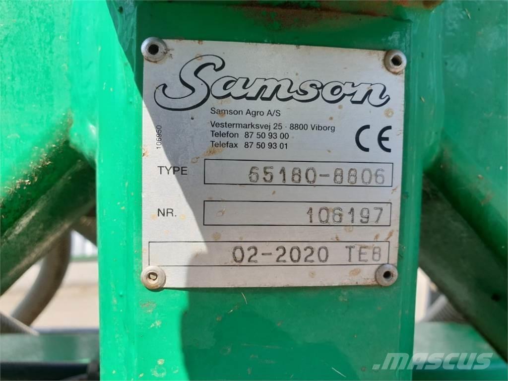 Samson TE 8 Muud põllumajandusmasinad