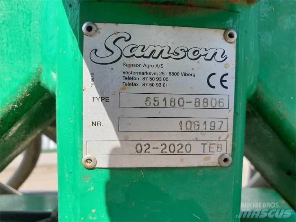 Samson TE 8 Muud põllumajandusmasinad