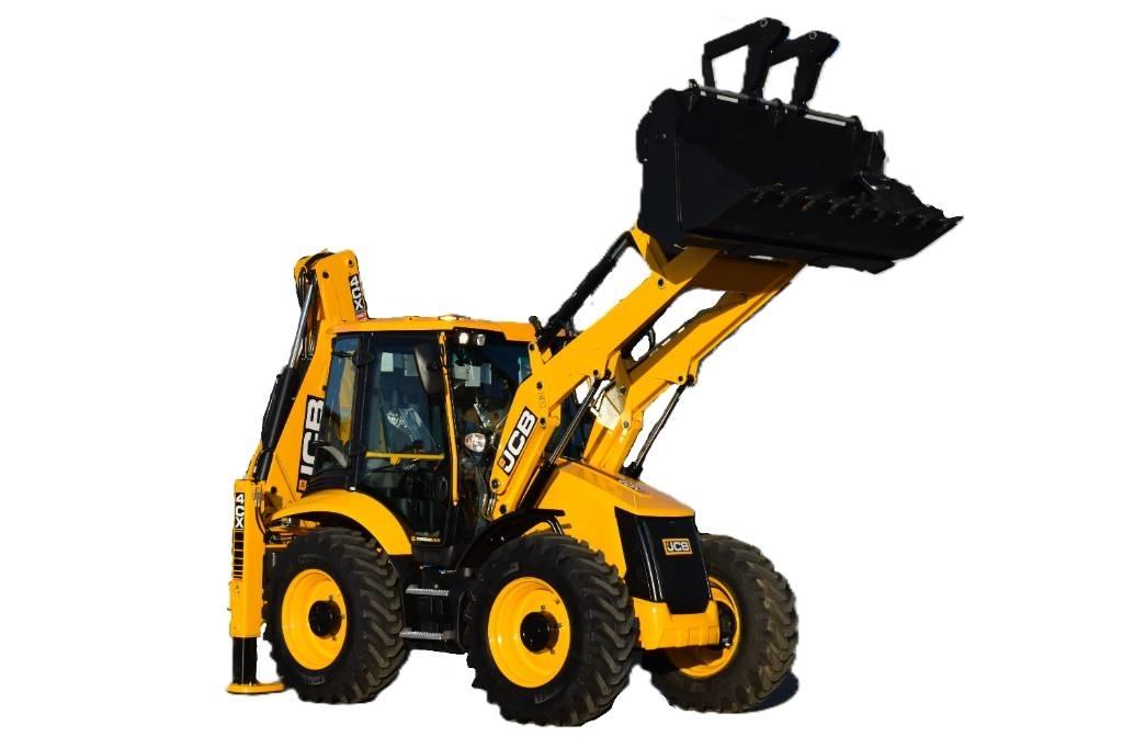 JCB 4 CX PRO AEC Ekskavaatorlaadurid