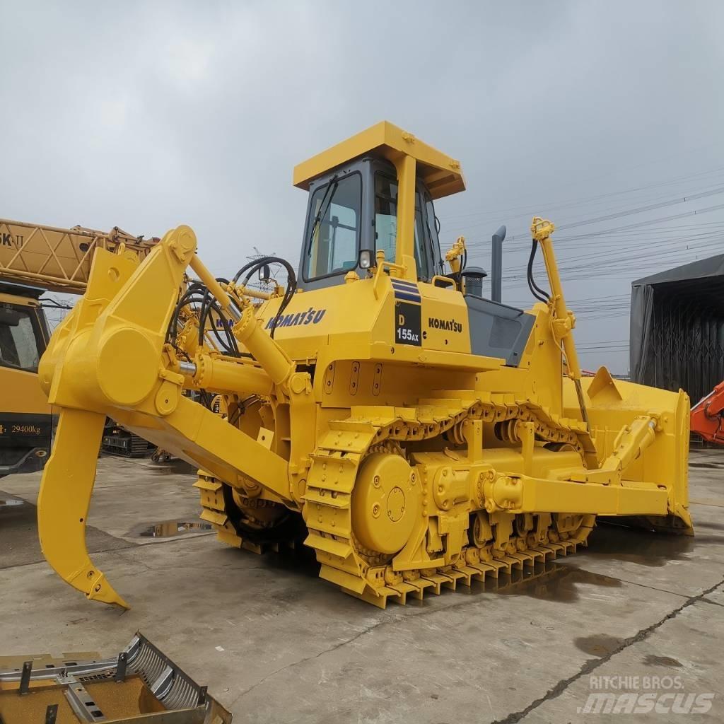 Komatsu D 155 AX Buldooserid