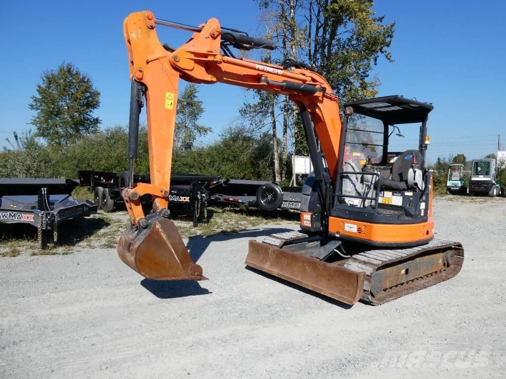 Hitachi ZX 55 UR-5B Miniekskavaatorid < 7 t