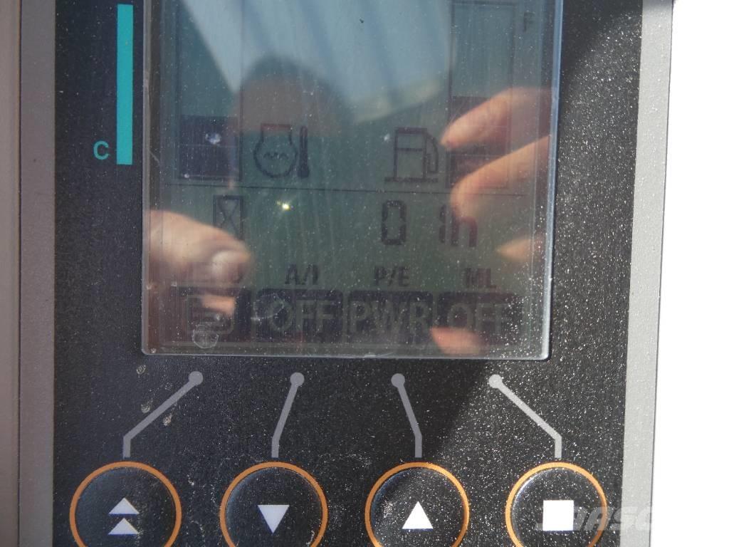 Hitachi ZX 55 UR-5B Miniekskavaatorid < 7 t