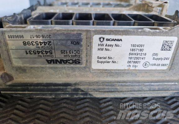 Scania EMD1 EURO 6 Elektroonikaseadmed