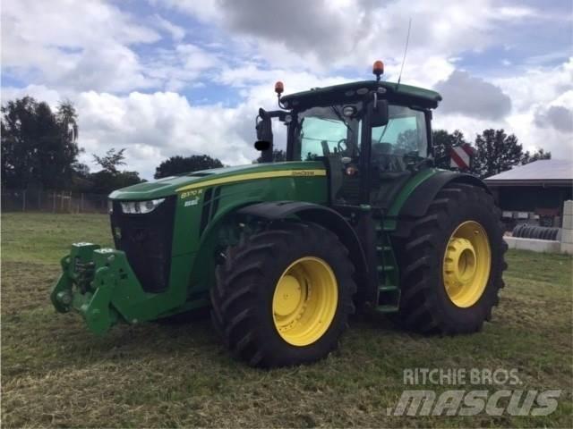 John Deere 8370R Traktorid