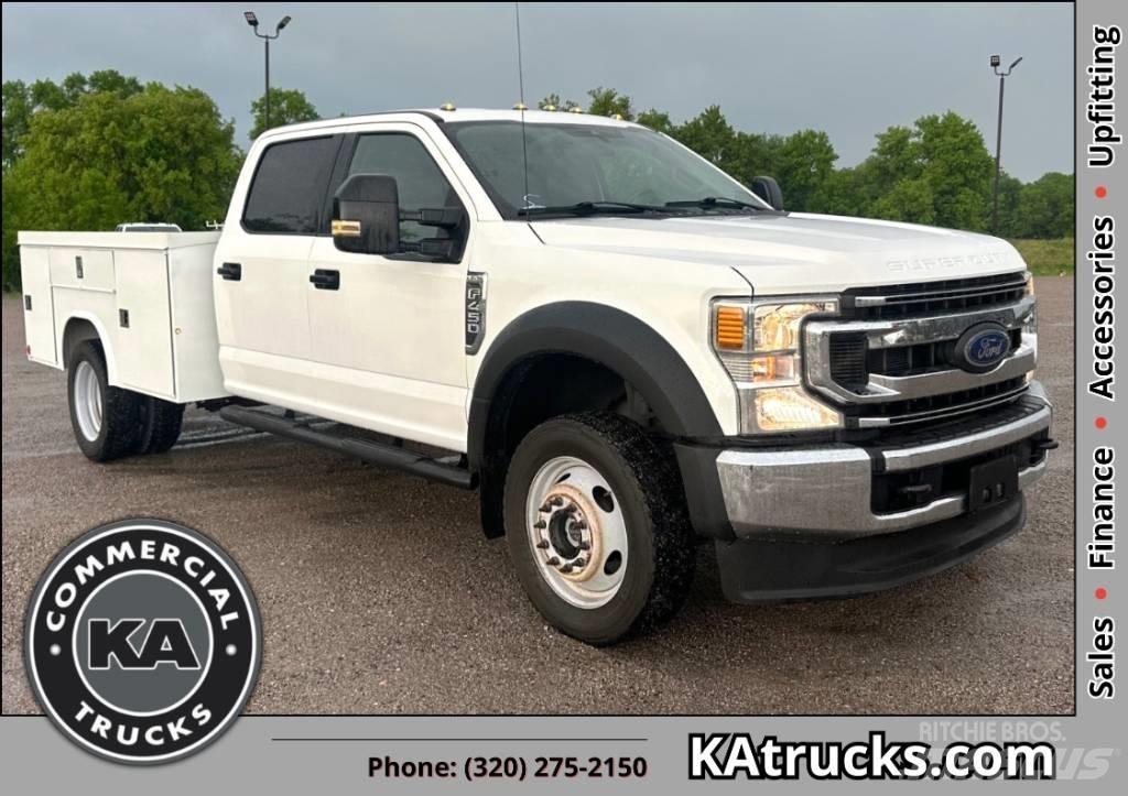 Ford F 450 XLT SD Madelkaubikud