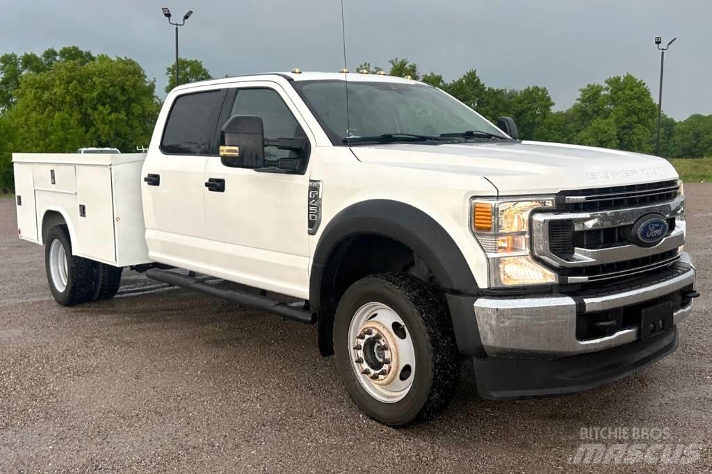 Ford F 450 XLT SD Madelkaubikud