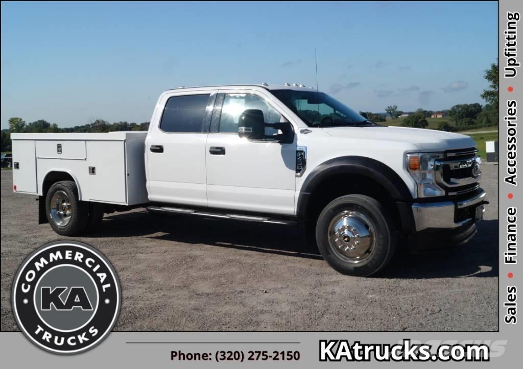 Ford F 450 XLT SD Madelkaubikud