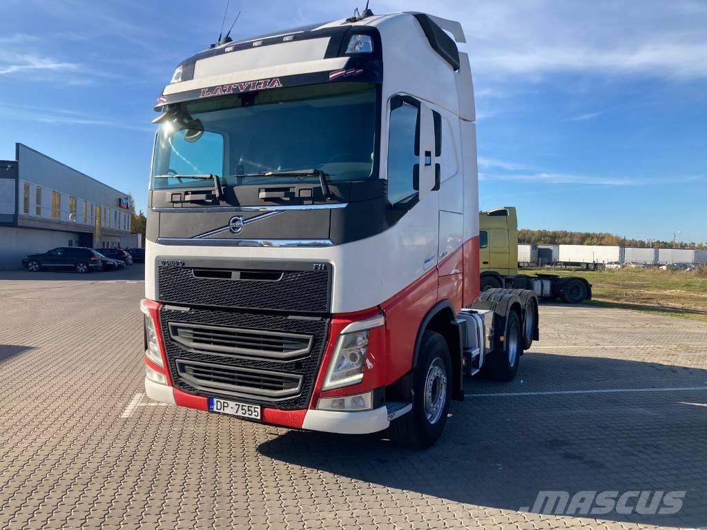 Volvo FH 13 540 Sadulveokid