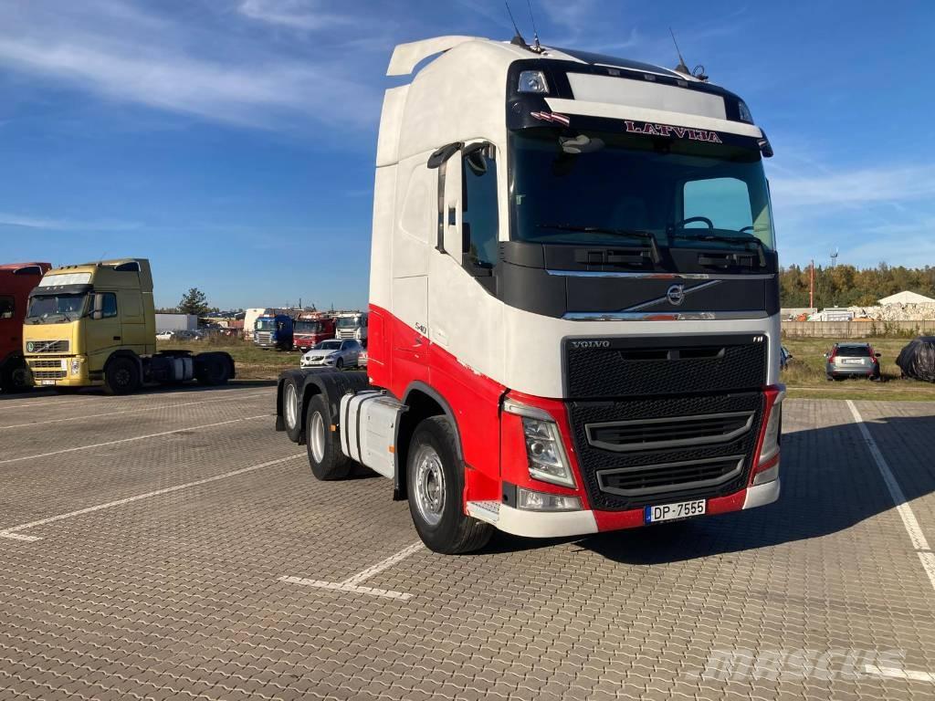Volvo FH 13 540 Sadulveokid