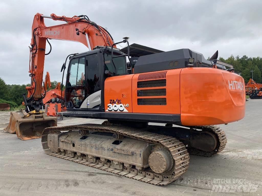 Hitachi ZX 300 LC-6 Roomikekskavaatorid