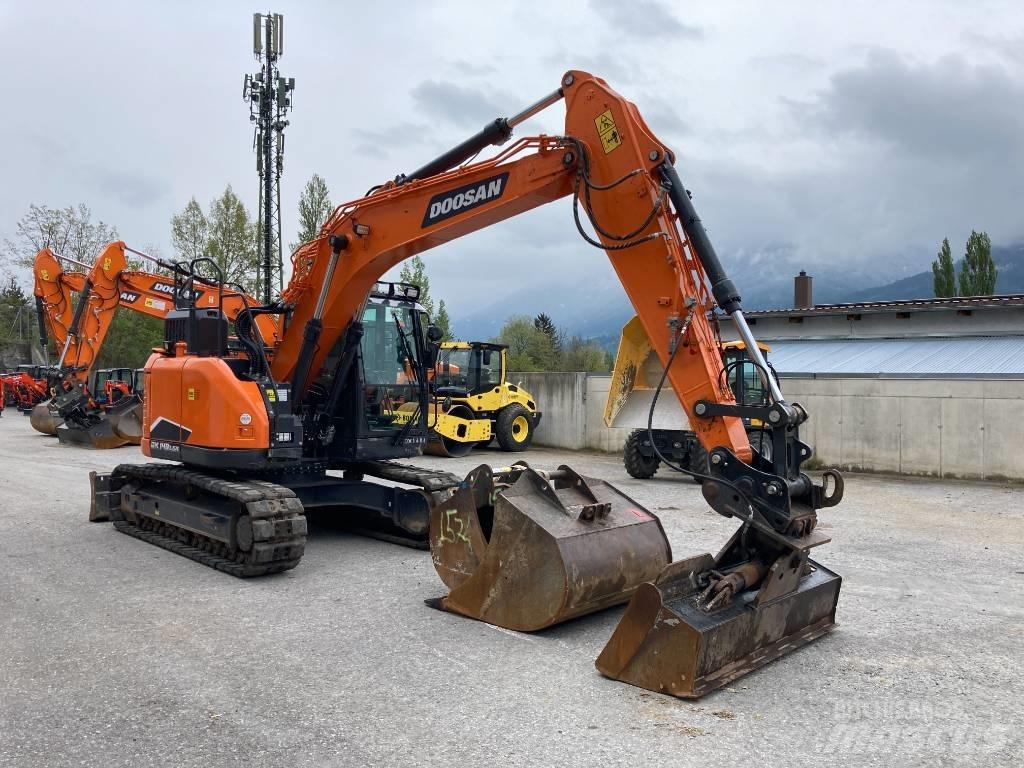 Doosan DX 140 LCR-7 Roomikekskavaatorid