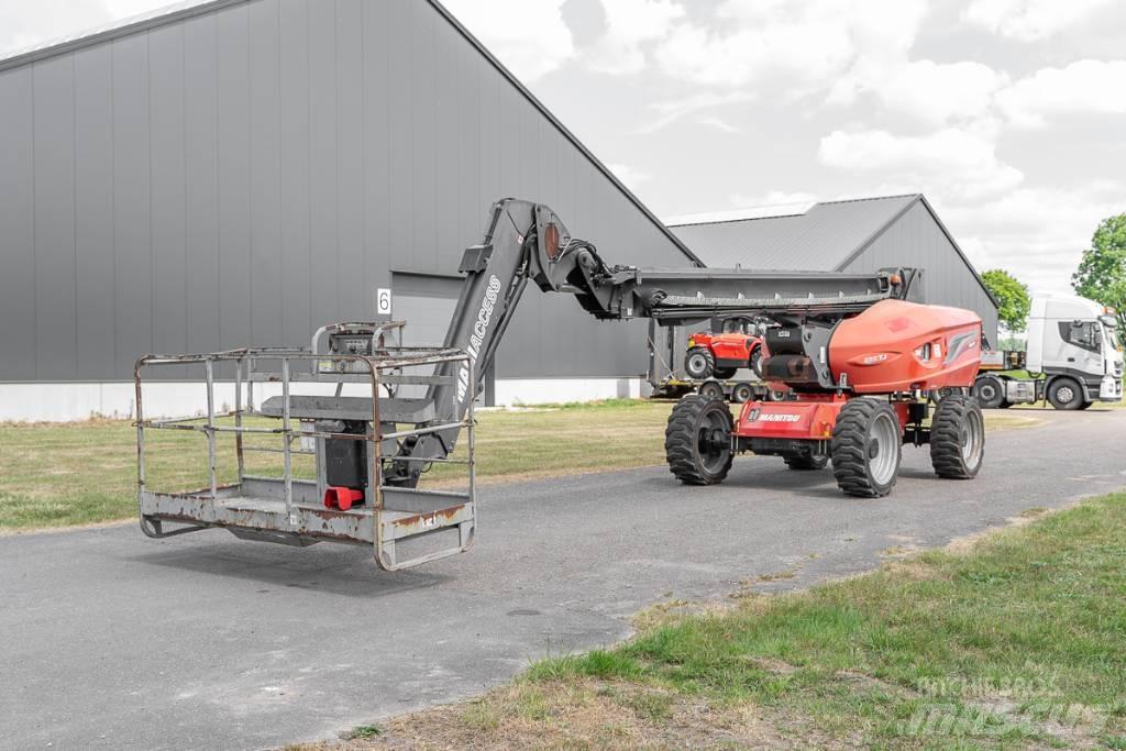 Manitou 280 TJ Iseliikuvad poomtõstukid