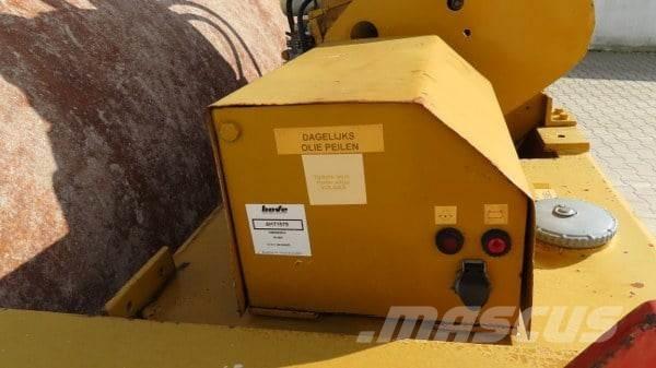 Vibromax W 501 Järelveetavad vibrorullid