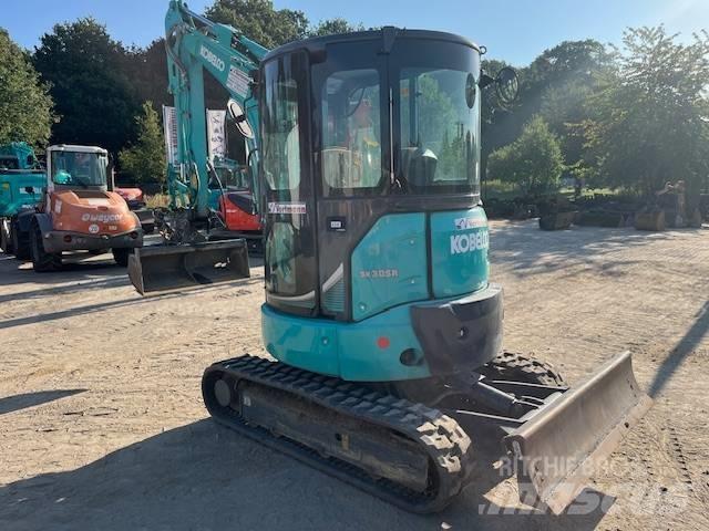 Kobelco SK30 SR-6E Miniekskavaatorid < 7 t