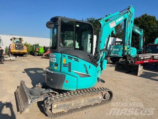 Kobelco SK30 SR-6E Miniekskavaatorid < 7 t