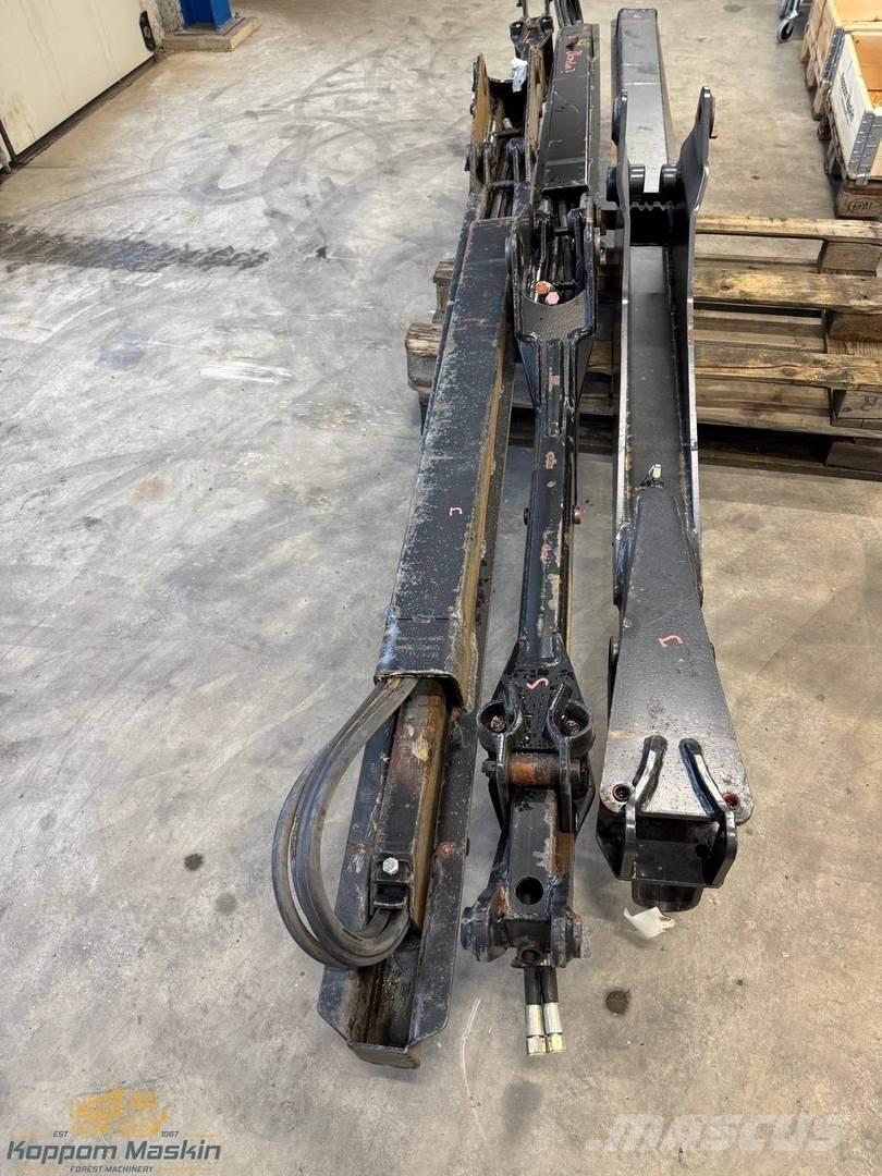 Rottne RG 70 Forvarderi kraanad