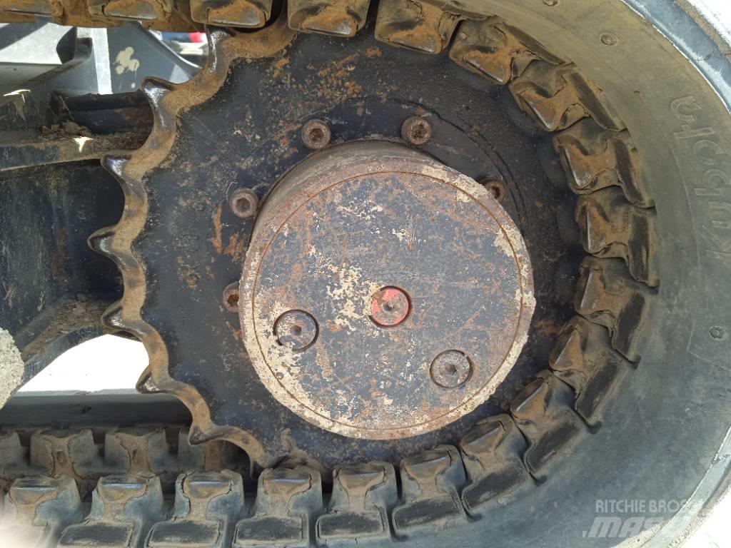 Kubota U 27-4 Miniekskavaatorid < 7 t