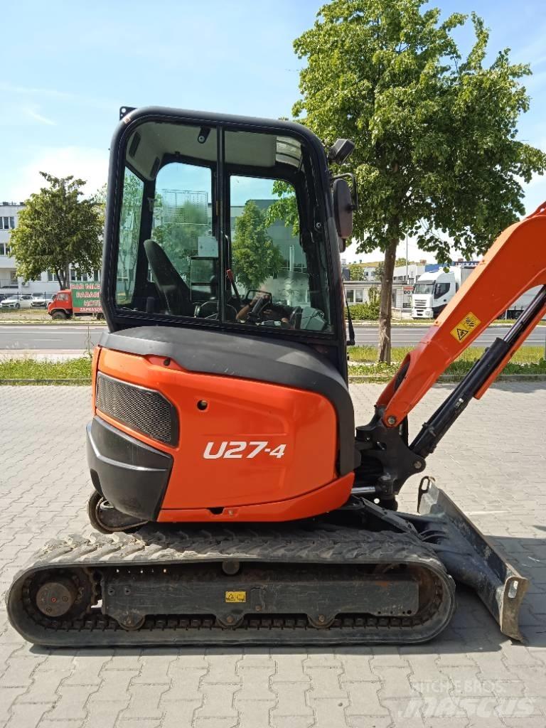 Kubota U 27-4 Miniekskavaatorid < 7 t