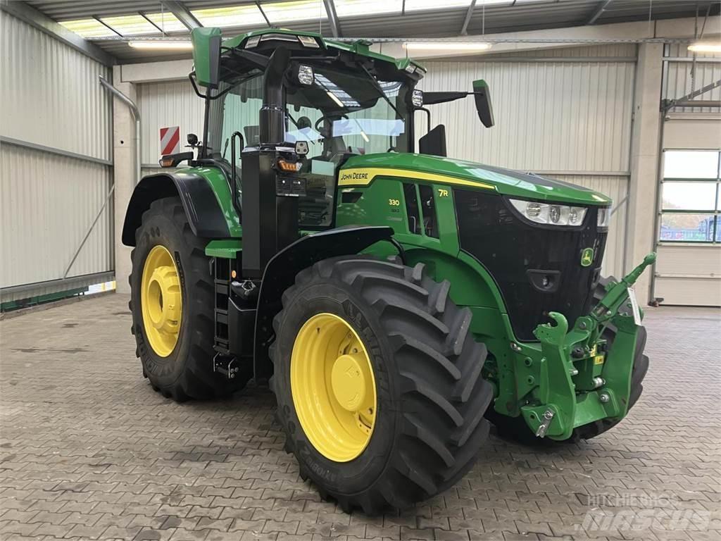 John Deere 7R 330 Traktorid