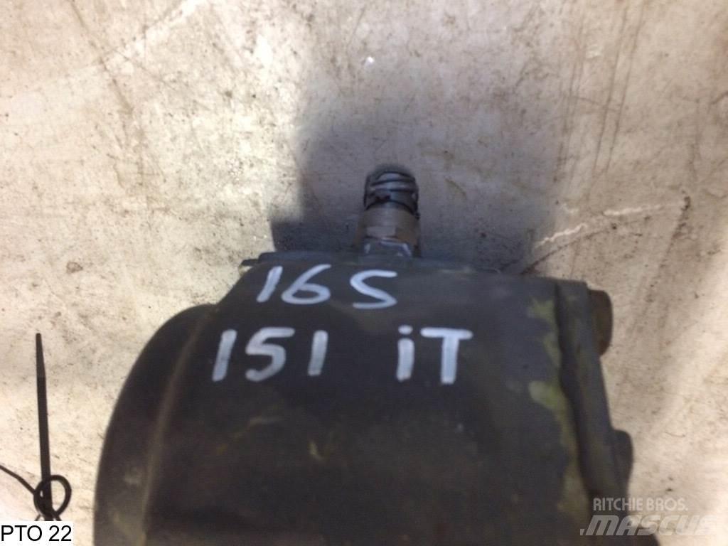ZF 16 S 151 IT Sillad