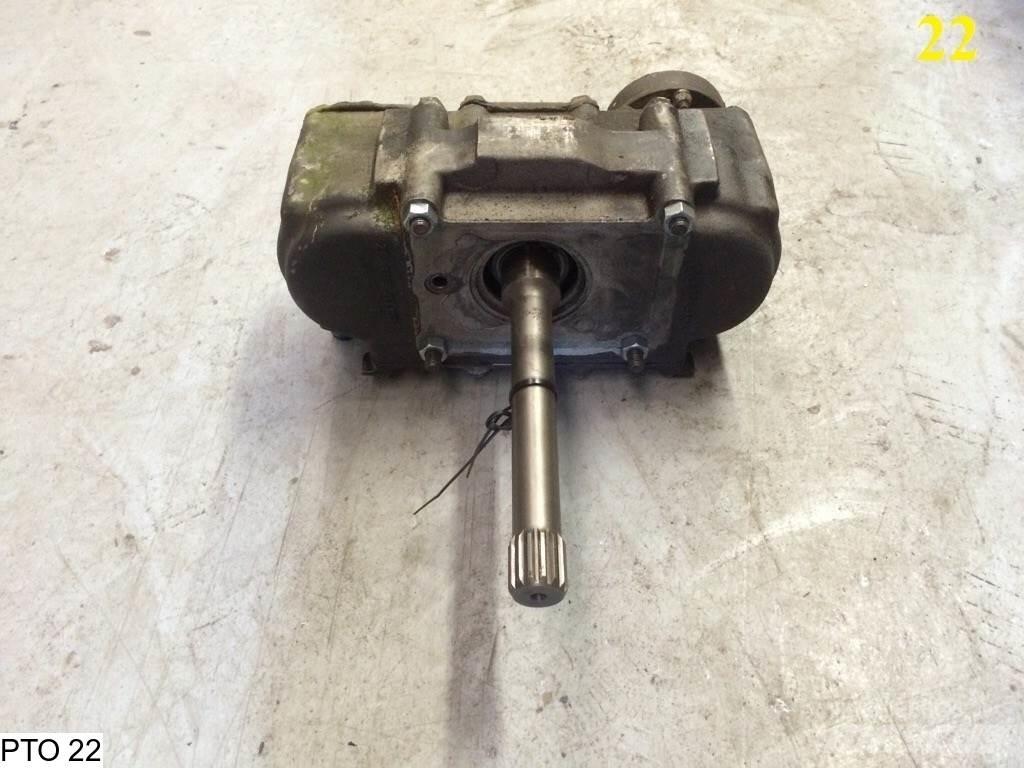 ZF 16 S 151 IT Sillad