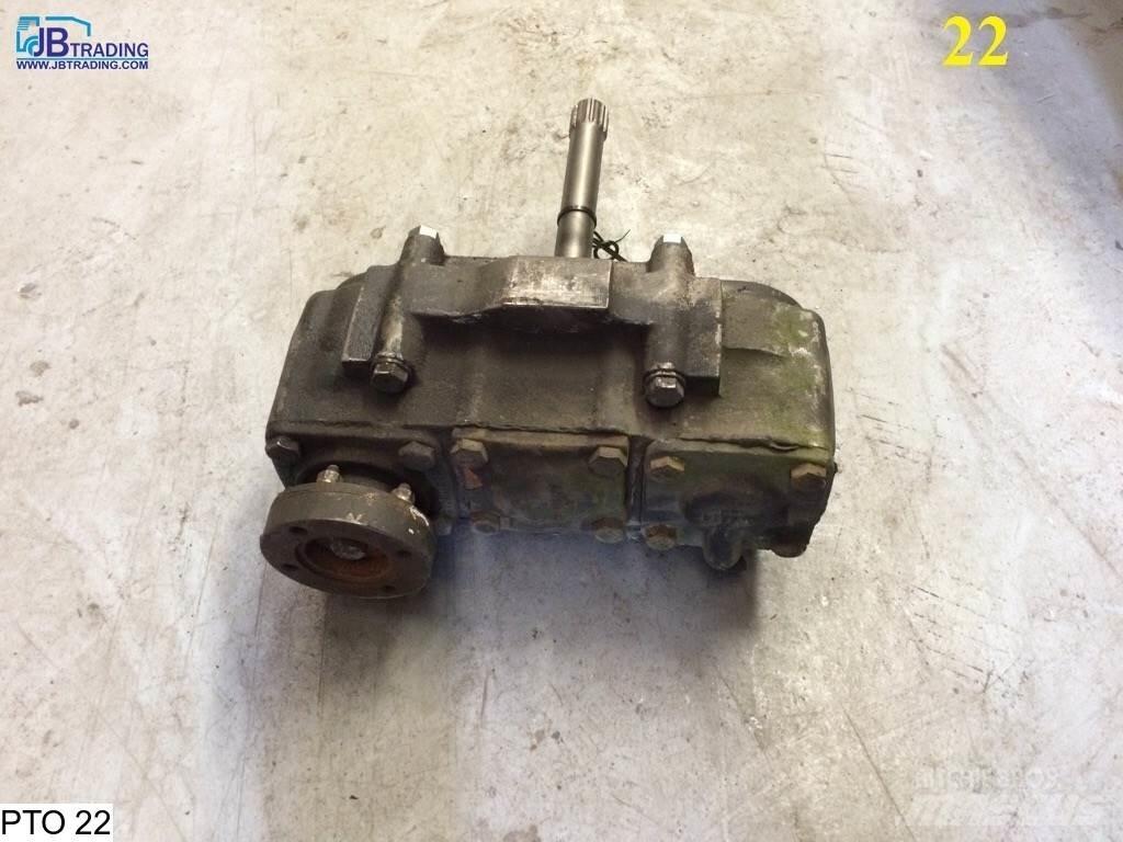 ZF 16 S 151 IT Sillad