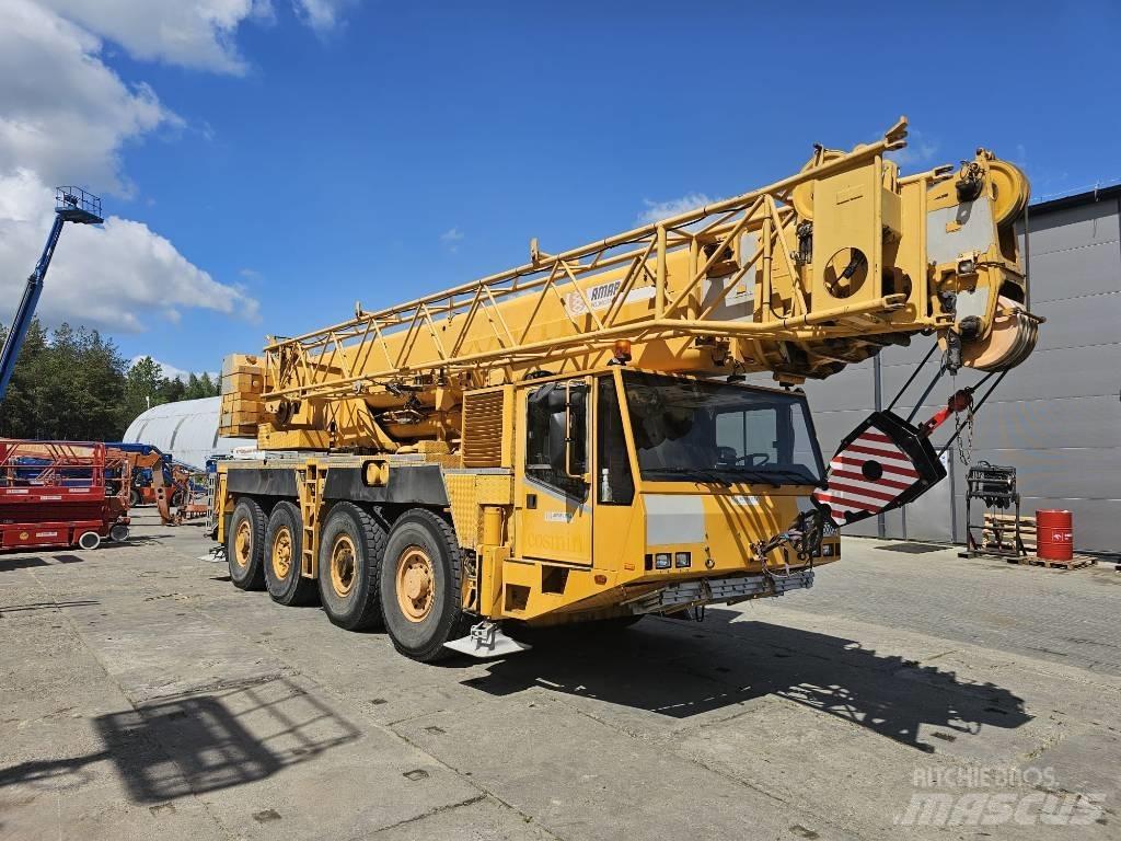 Terex Demag AC 205 Maastikutõstukid