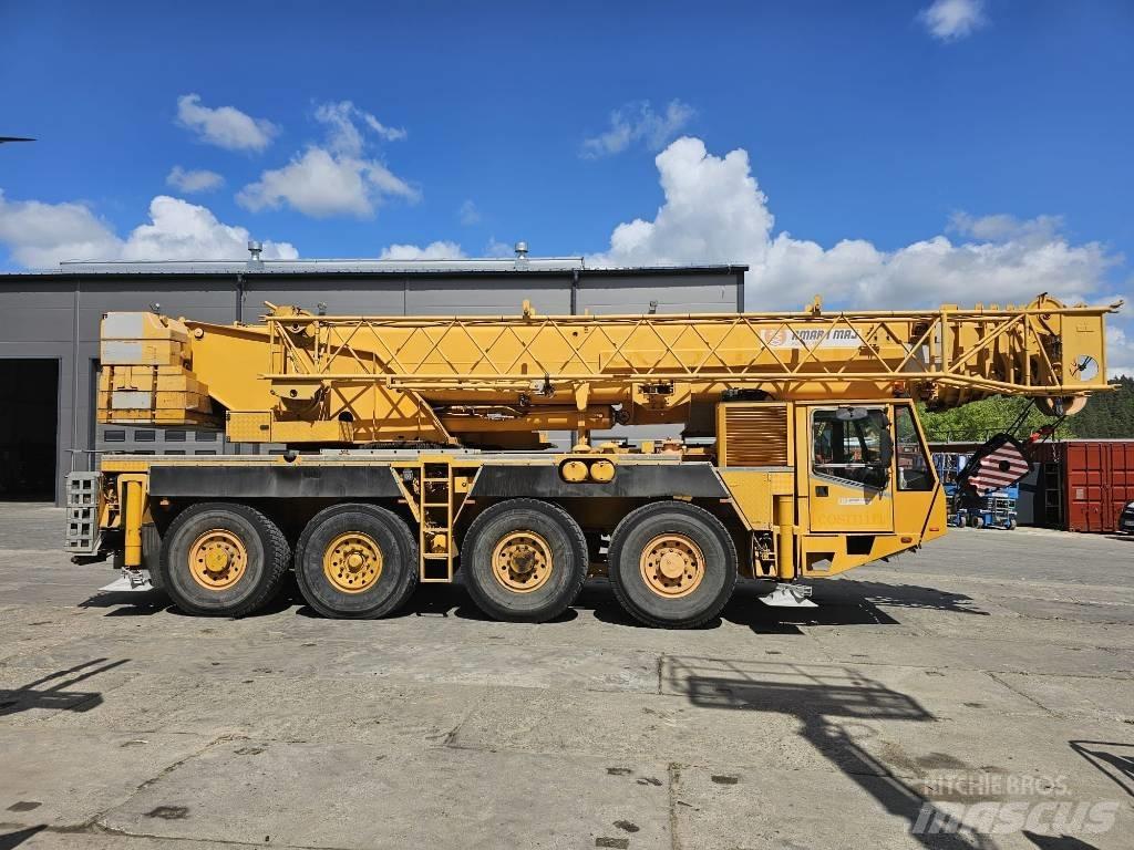 Terex Demag AC 205 Maastikutõstukid