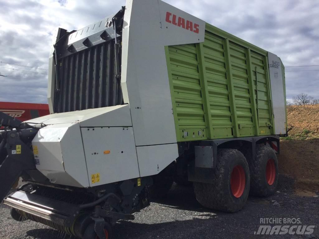 CLAAS 9400 Viljavankrid