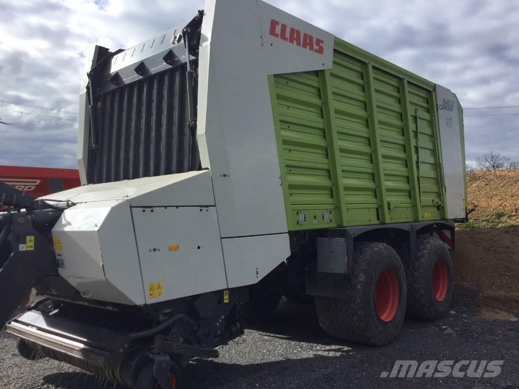 CLAAS 9400 Viljavankrid