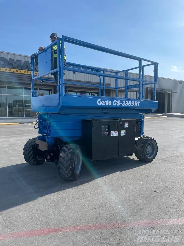 Genie GS 3369 RT Käärtõstukid
