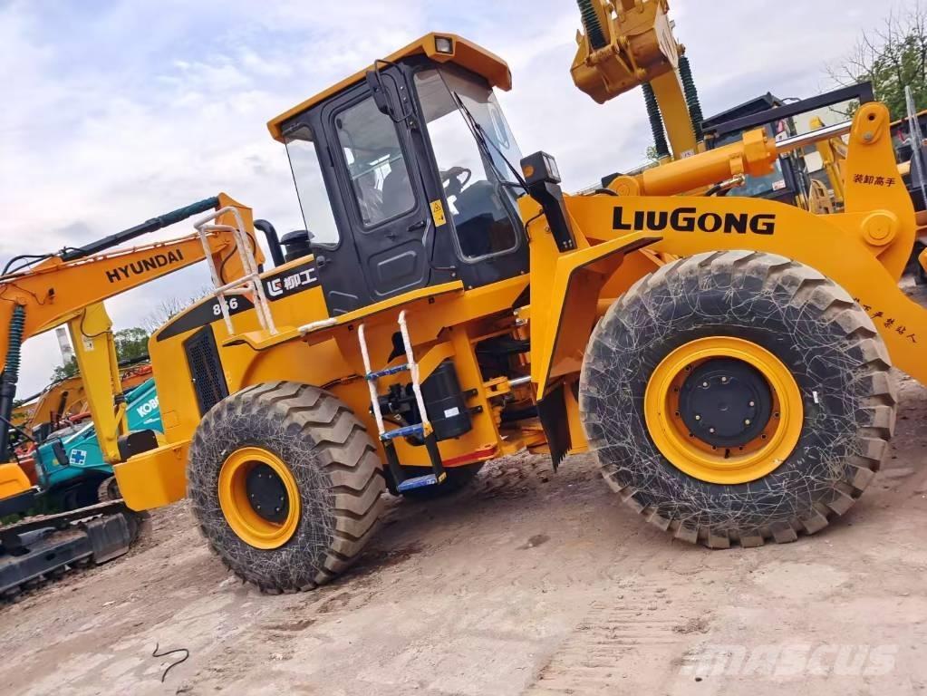 LiuGong 856 Rataslaadurid